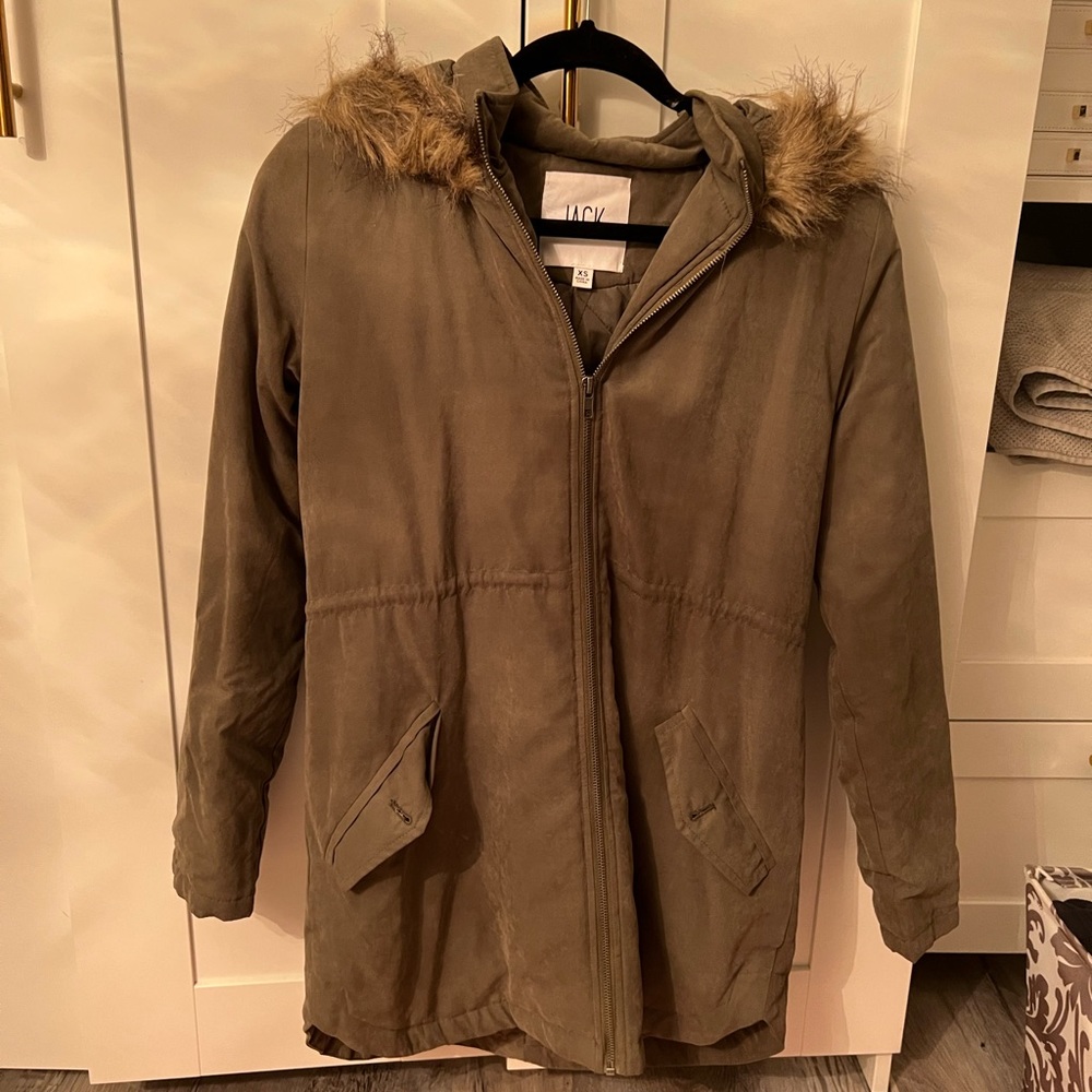 Green jacket